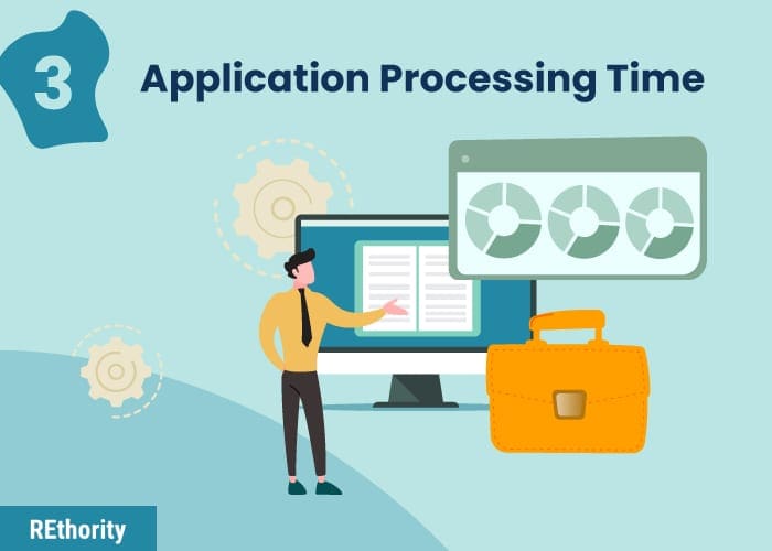 Application processing time as a factor affecting how long it takes to become a real estate agent