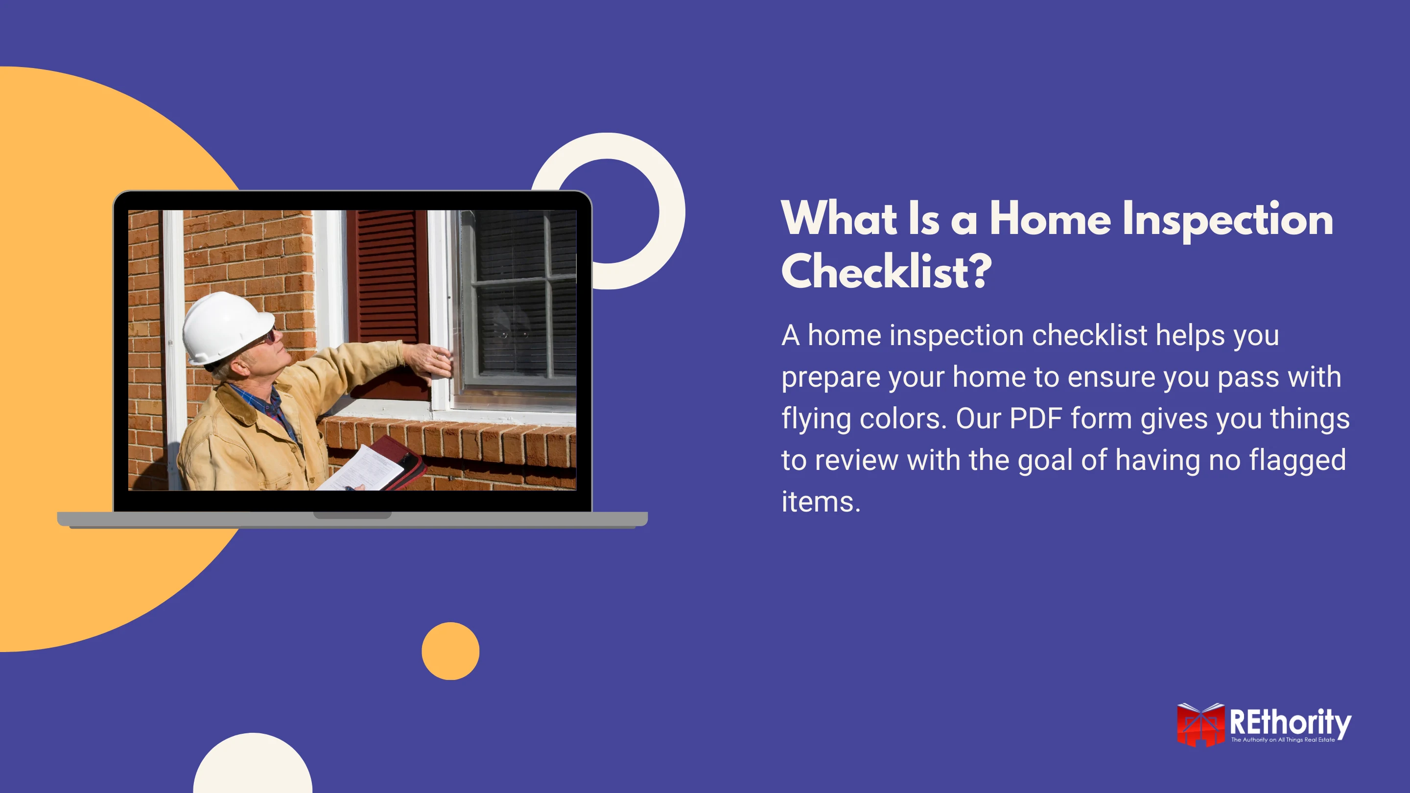 What Is a Home Inspection Checklist graphic