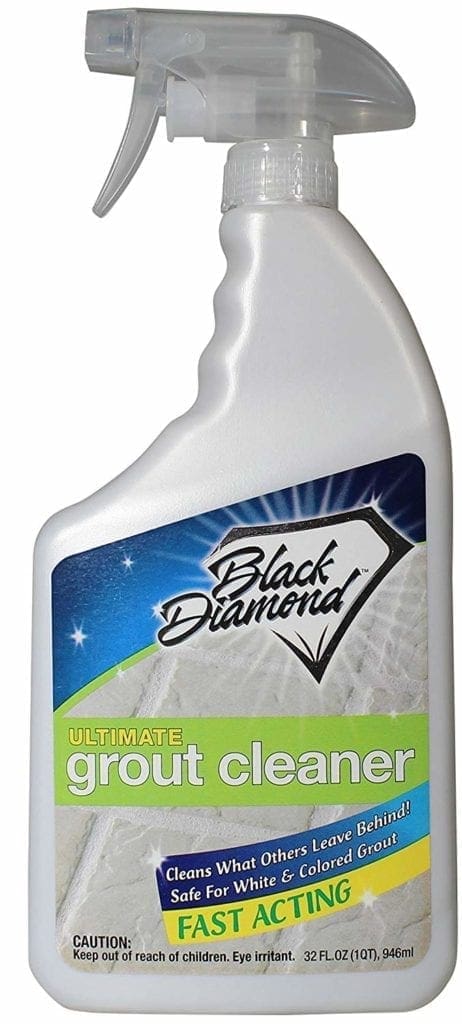Black Diamond Ultimate fast acting grout cleaner