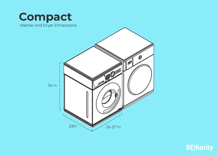 cheap full size washing machine