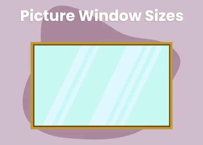 Image titled Picture Window Sizes and featuring a picture window