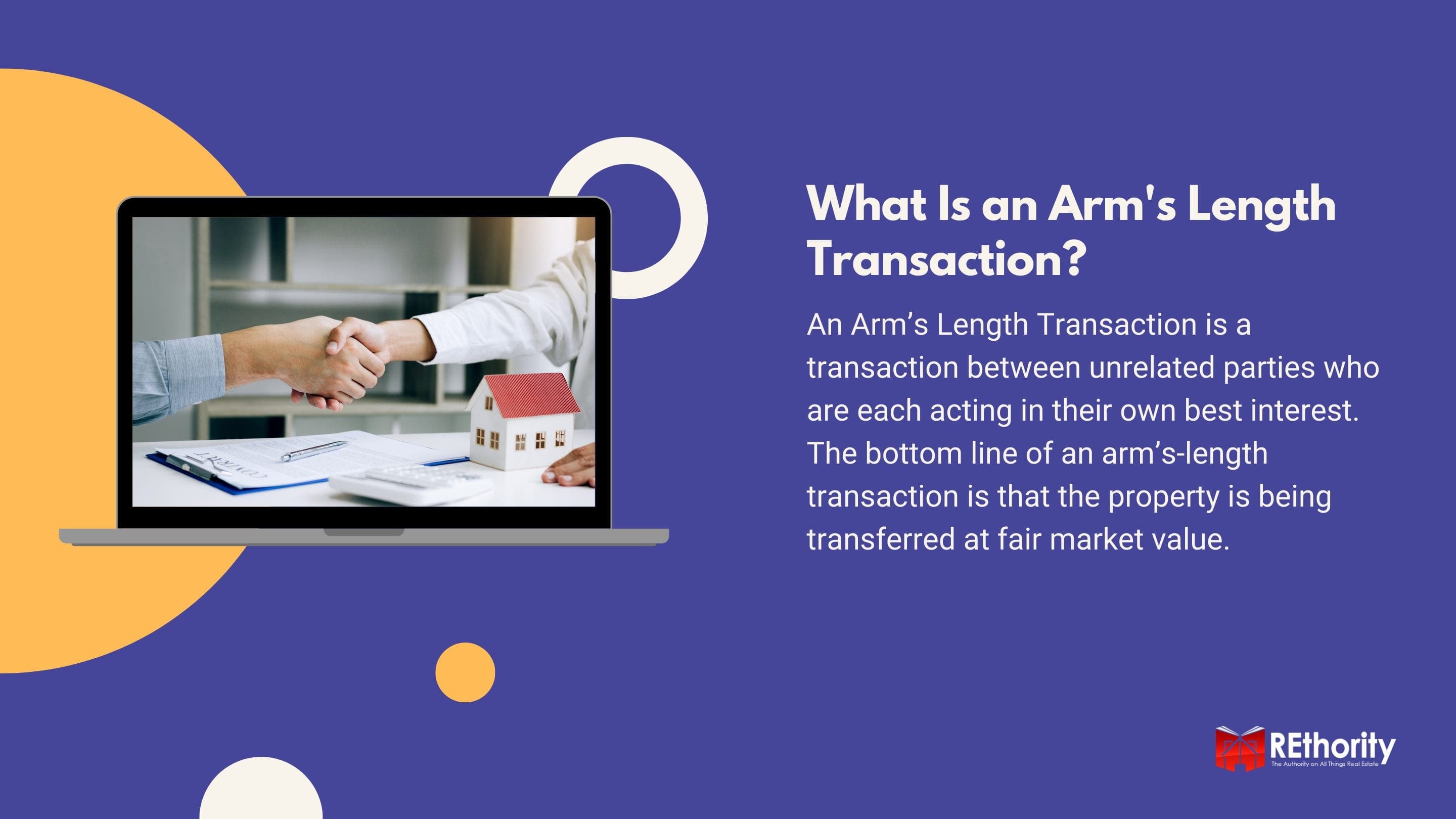 What Is an Arm's Length Transaction?