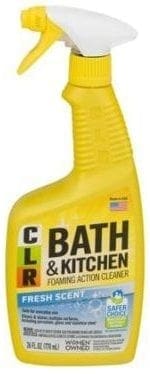 CLR bath and kitchen multi-surface cleaner