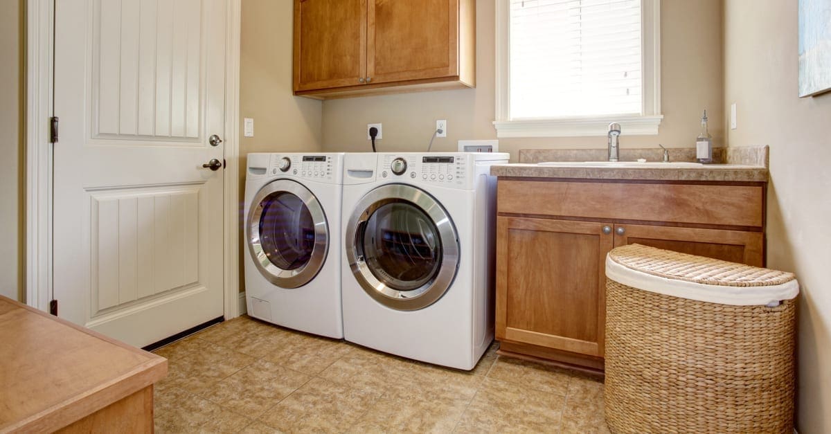 Washer and Dryer Dimensions [A Complete Guide] - Rethority