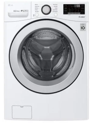 LG Electronics Smart White Electric Dryer