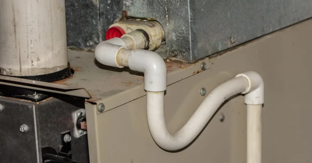 drainage lines from your furnace