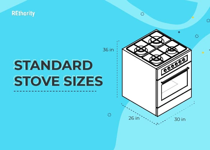 Standard Stove Sizes for Seamless Kitchen Design