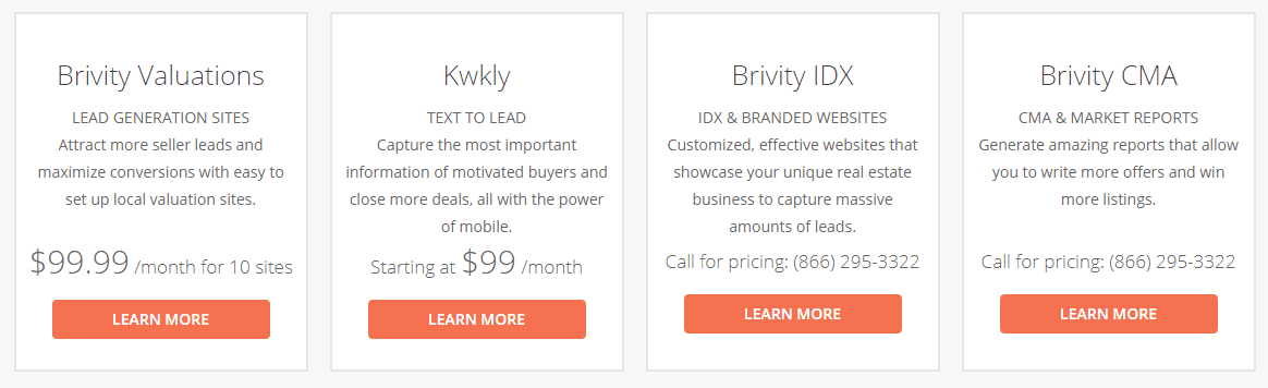 Brivity pricing and plans