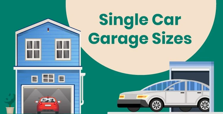 The Standard Single Car Garage Size in 2023