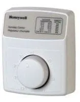 Picture of a Honewell analog Humidistat Humidifier Control