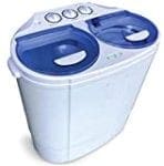 Garatic Portable Compact Mini Twin Tub Washing Machine