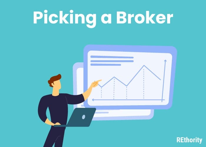 Image titled Picking a broker for a piece on should i become a real estate agent quiz