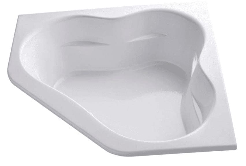 Kohler Tercet Bath in White Acrylic