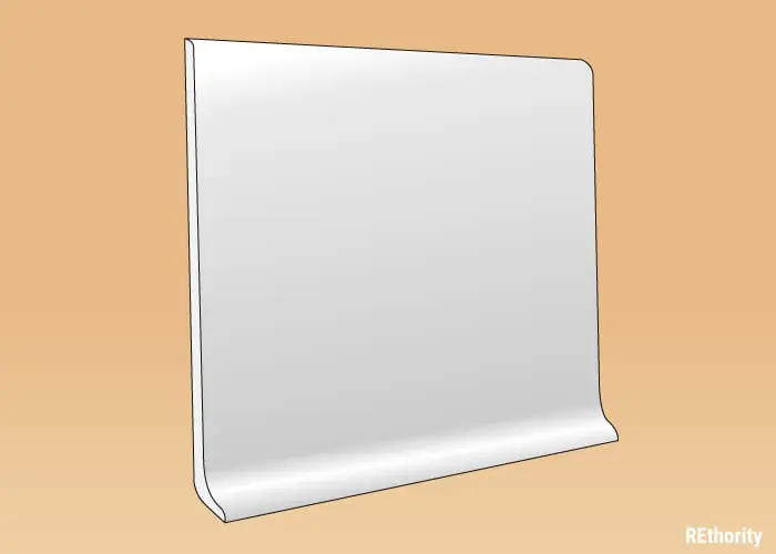 Plastic (Vinyl, Polyurethane, etc.) baseboard type