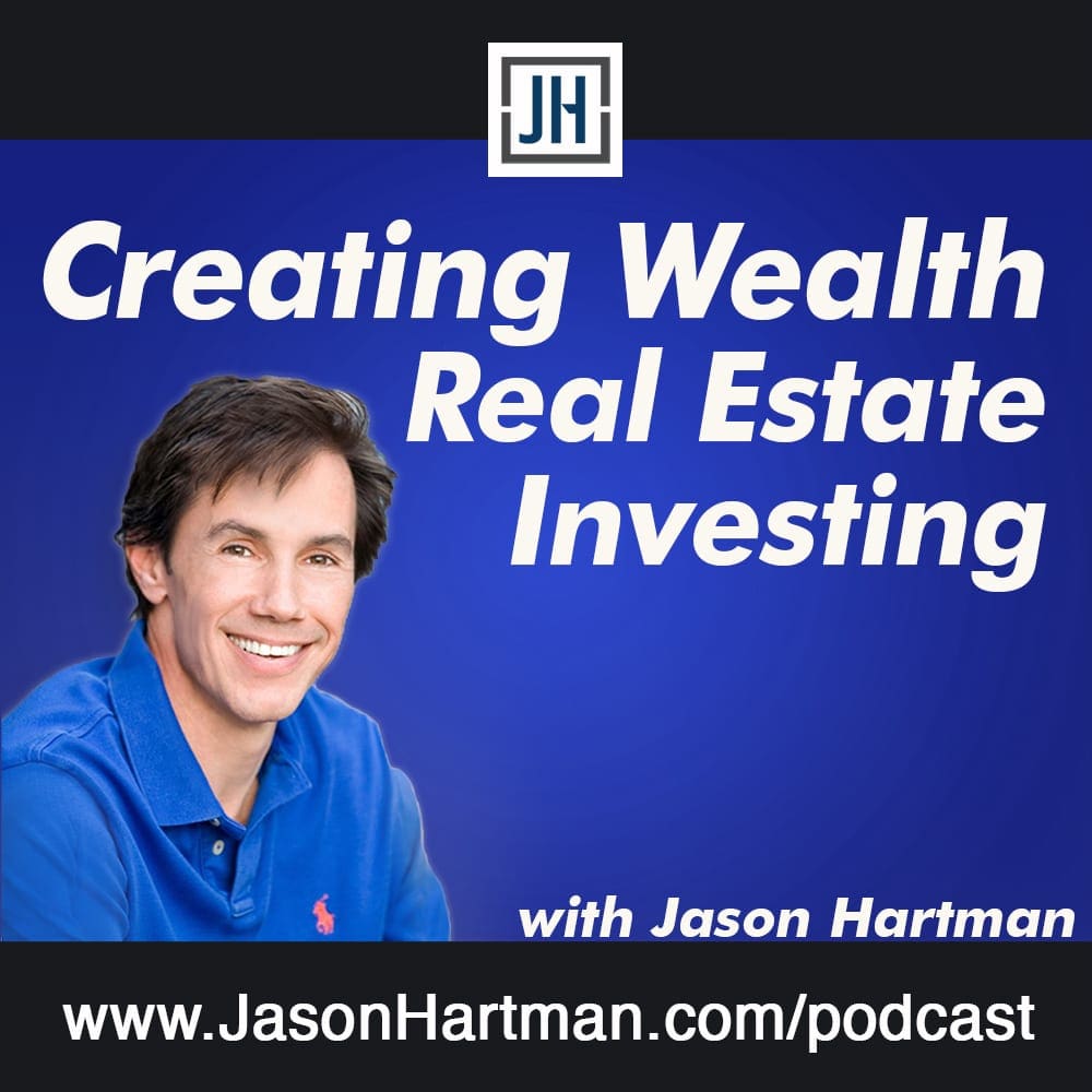Creating wealth real estate investing podcast cover