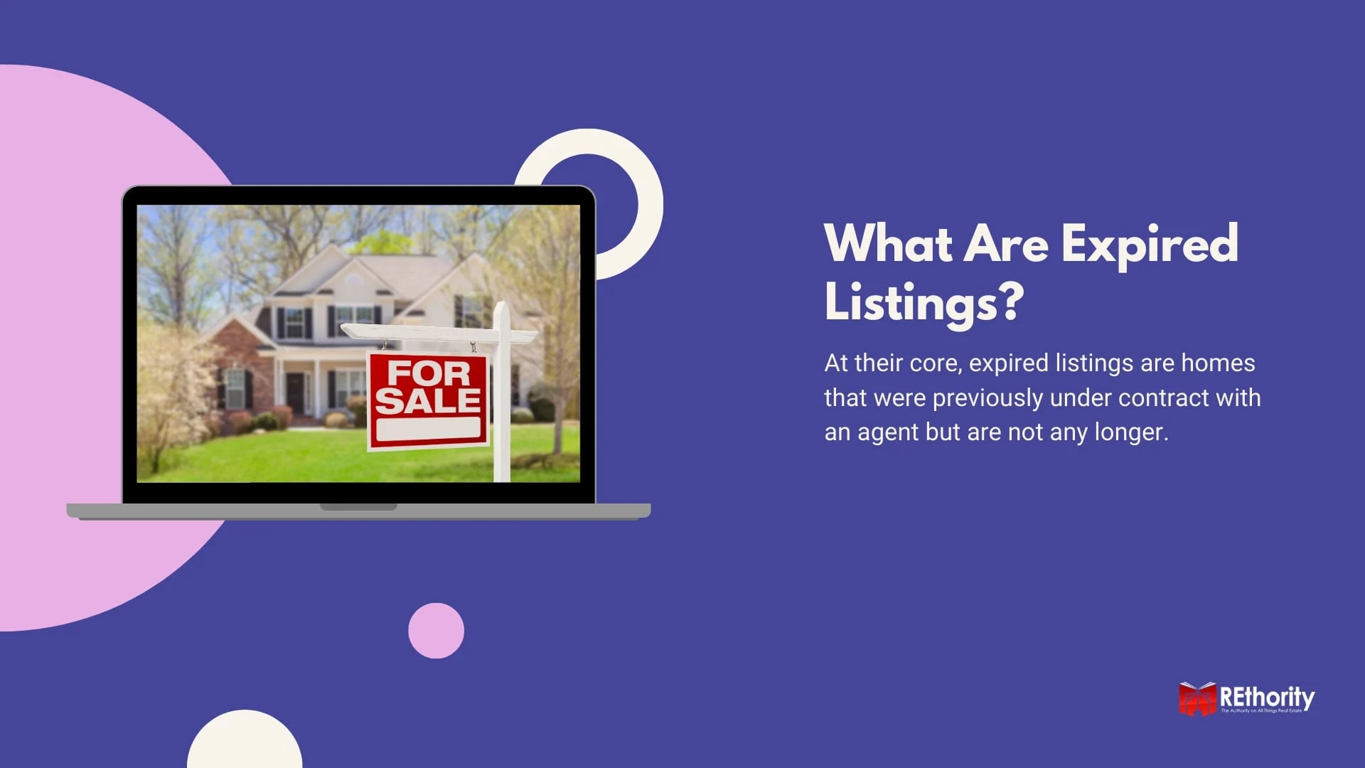 What Are Expired listings graphic