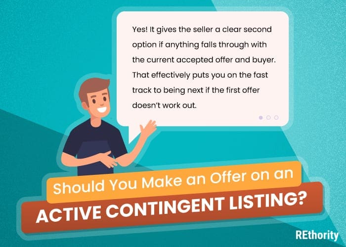 Image title Should You Make an Offer on an Active Contingent Listing