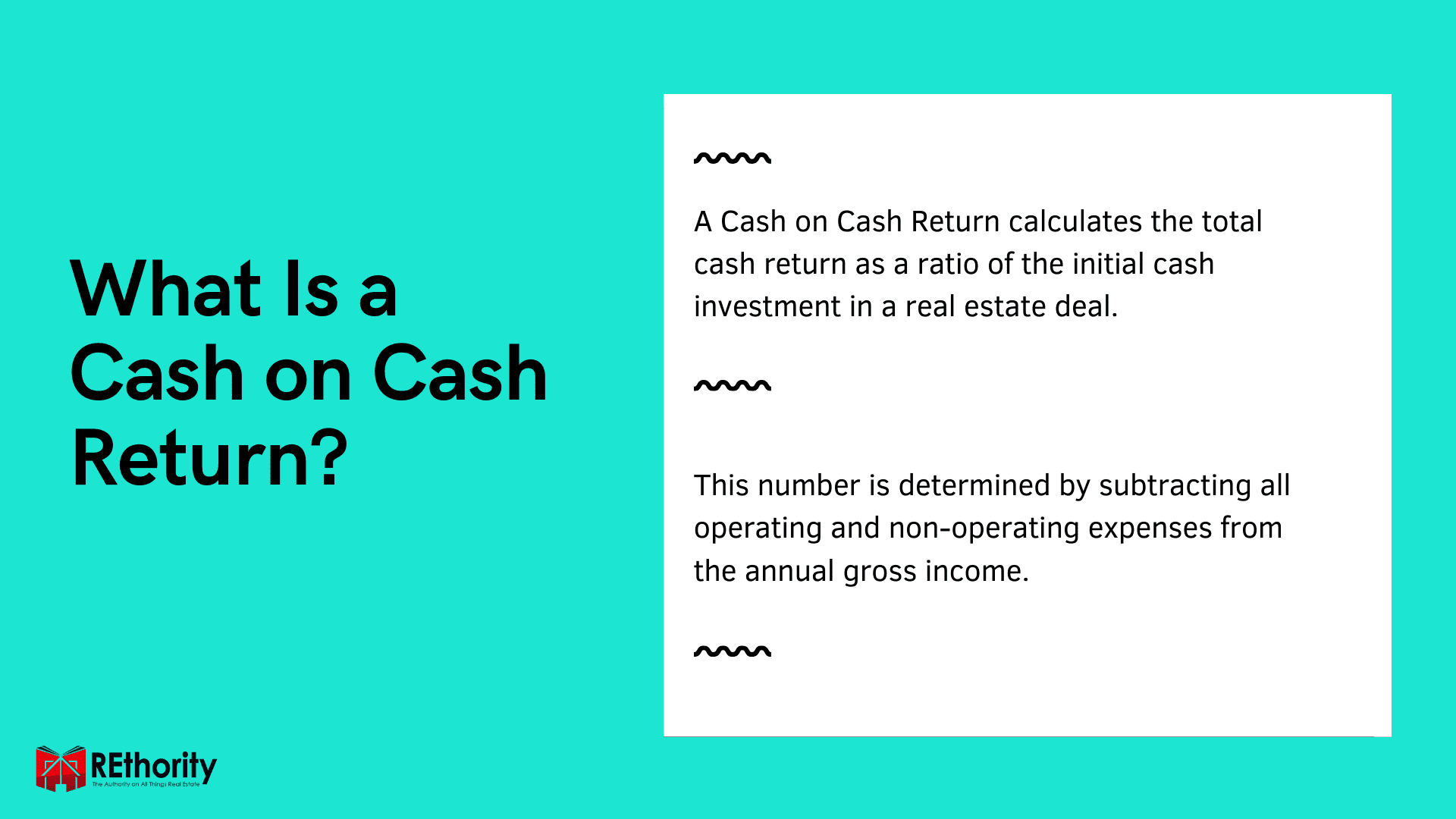 Graphic displaying _what is a cash on cash return__ (1)