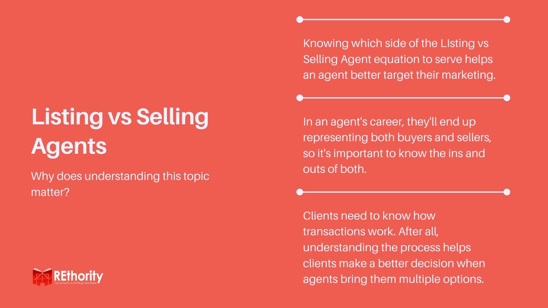 Listing Agent vs Selling Agent (1)