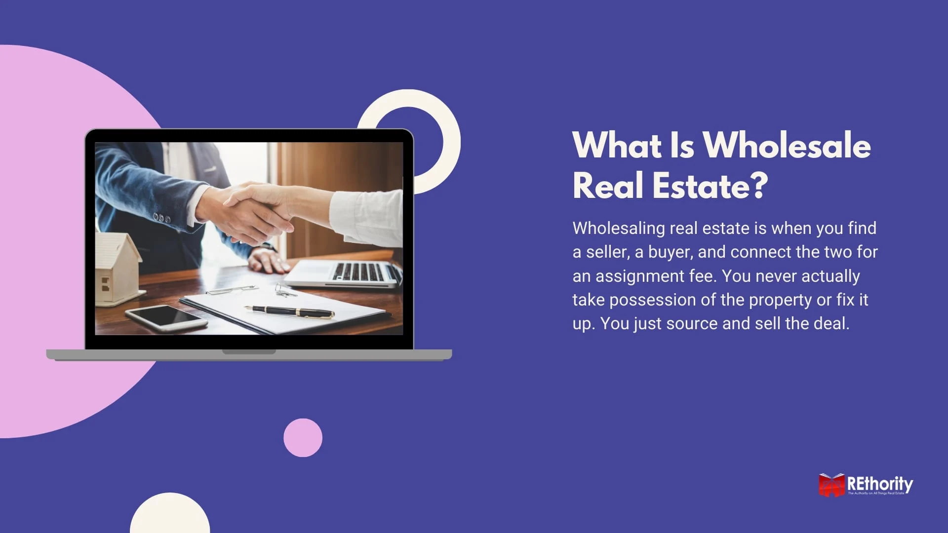 What is Wholesale Real Estate?