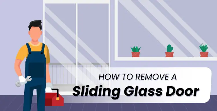 How to Remove a Sliding Glass Door