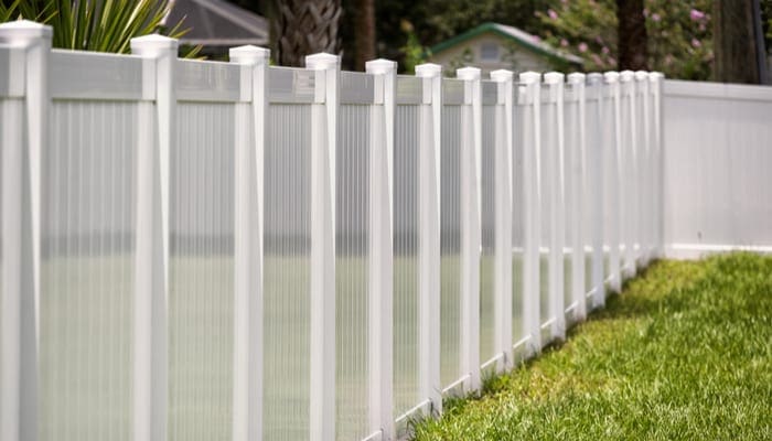 Vinyl Fence Solid Privacy