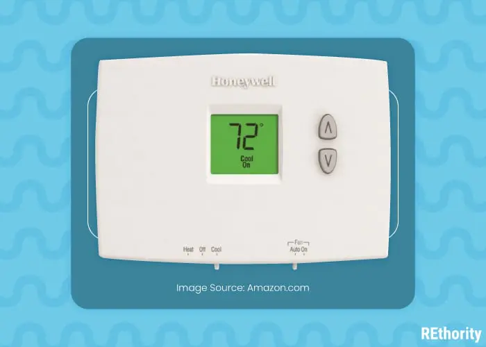 How to reset a honeywell 1000 and 2000 thermostat