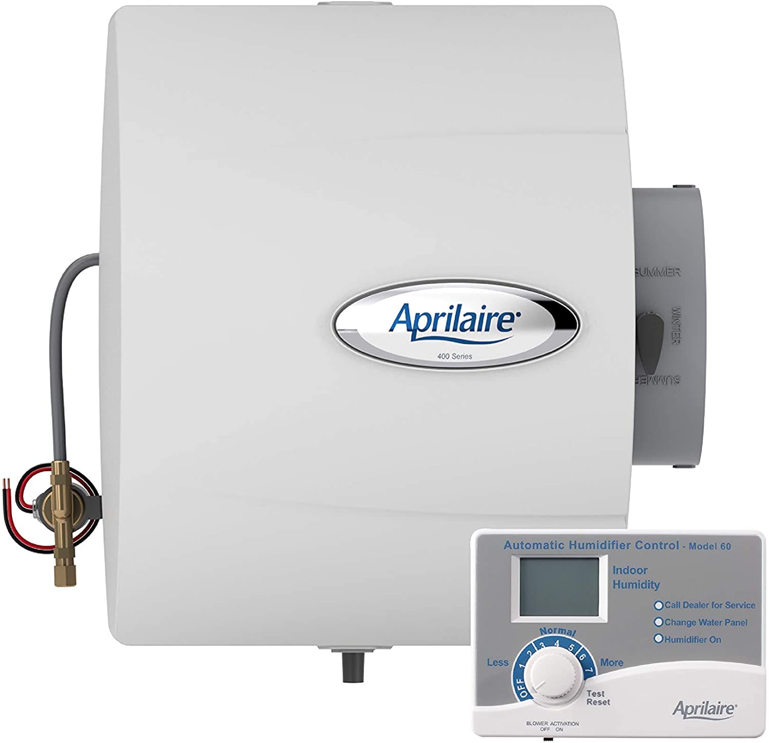 Aprilaire 400 Automatic Water-Saving Furnace Mount Humidifier
