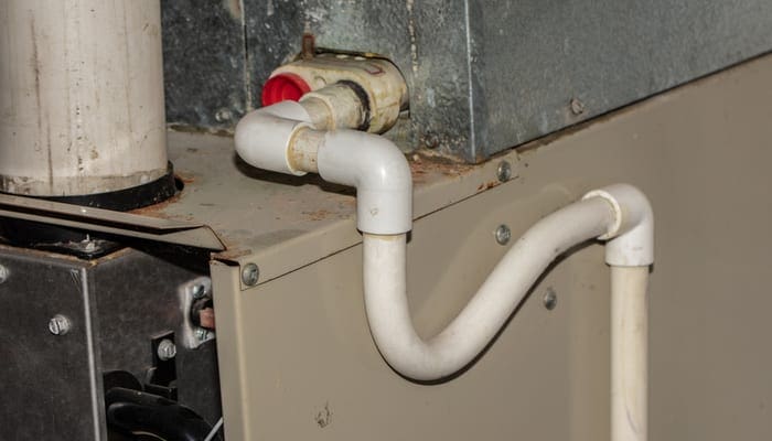 drainage lines from your furnace for a piece on ac leaking water