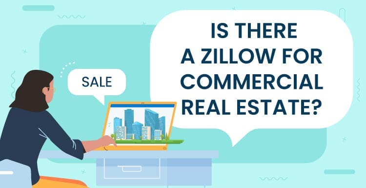 Image titled Is There a Zillow for Commercial Real Estate featuring a person looking at a laptop in graphical form with commercial real estate on the screen