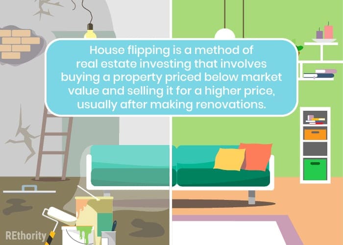 Short blurb about how to and why consider flipping a house