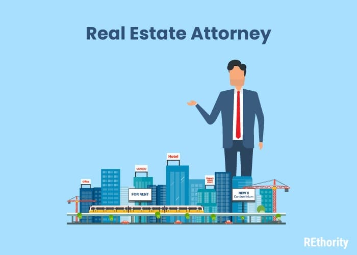Man in a suit standing in back of a small model city as an option for what you can do with a real estate license