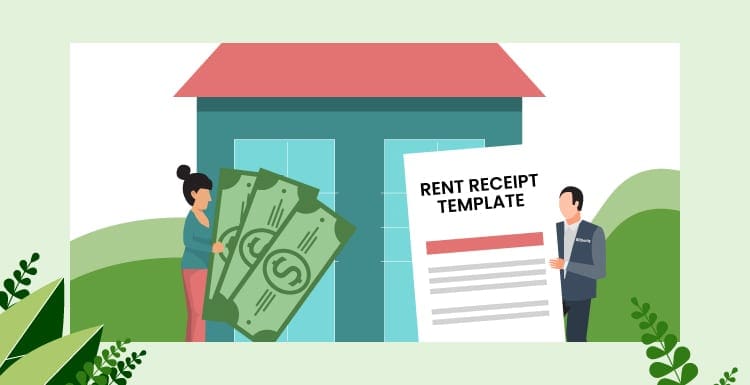 Free Rent Receipt Template for Landlords