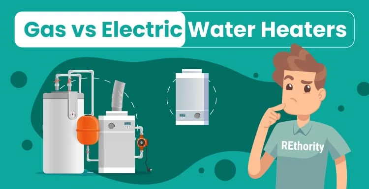 Gas vs. Electric Water Heaters Comparison: What’s the Difference?