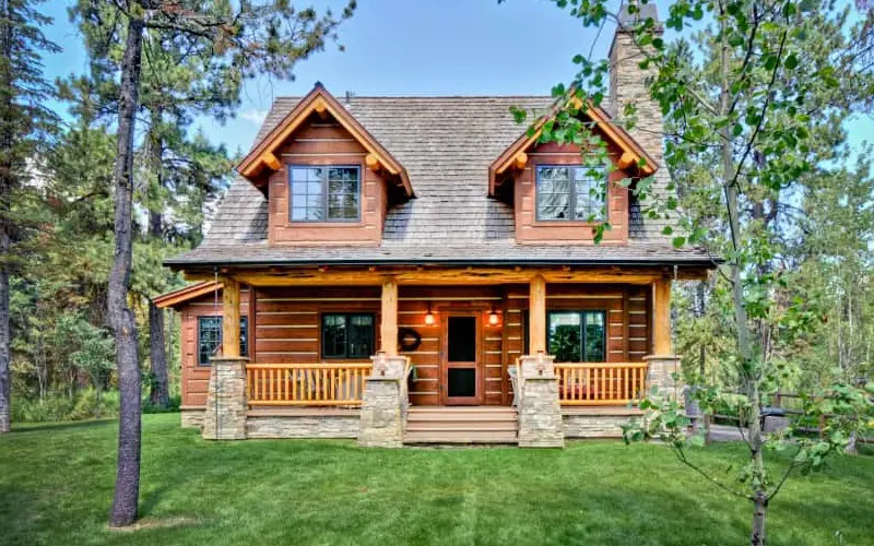 Cabin Style Home