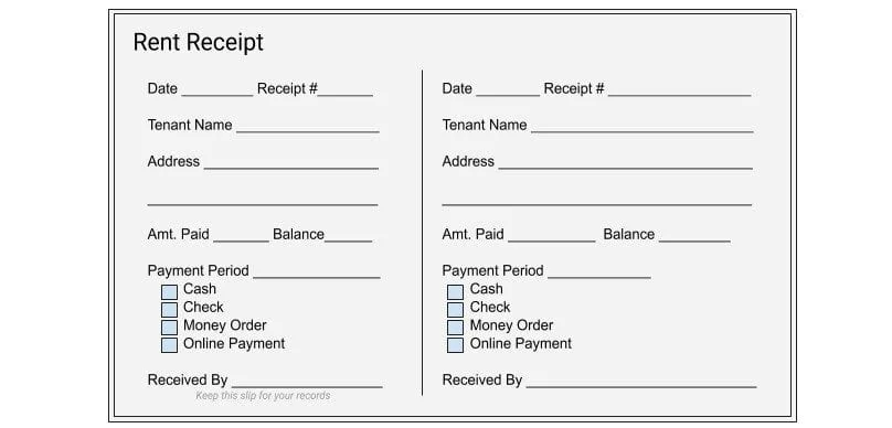 pdf rent receipt template plus bonus guide rethority