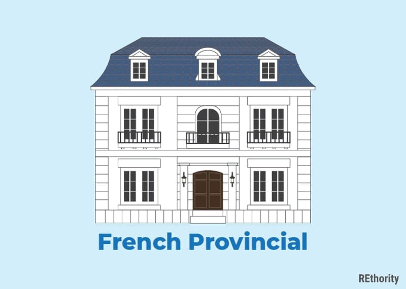 French Provincial House style