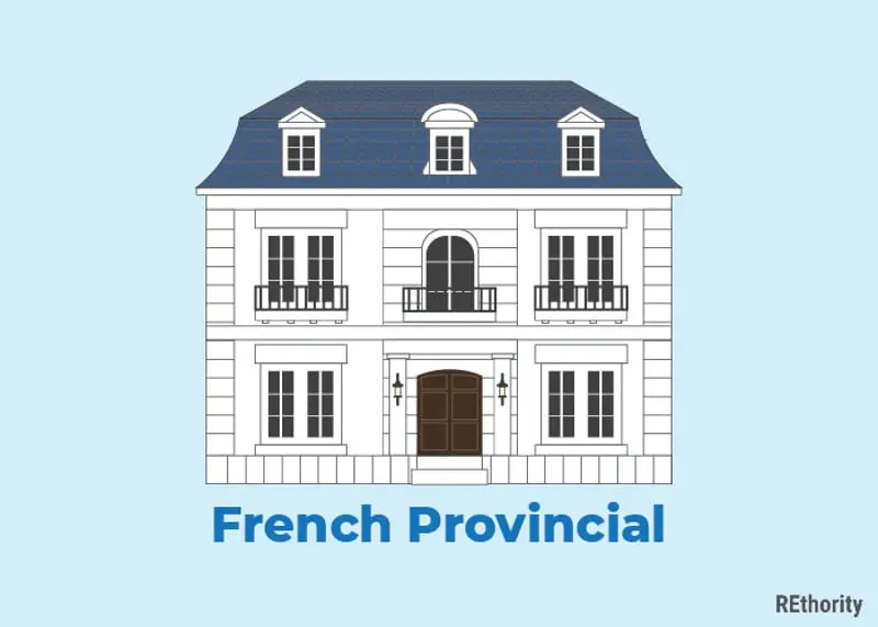 French Provincial House style