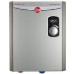 Rheem RTEX-18 18kW 240V Electric Tankless Water Heater, small, Gray