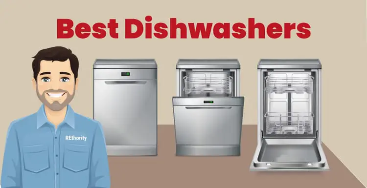5 Best Dishwashers: Select the Best Option for Your Needs