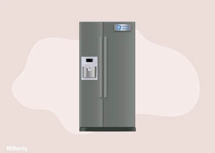 A general electric refrigerator featured among the best refrigerator brands to buy