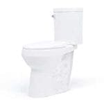 Convenient Height Ultra Tall Elongated Two-Piece Toilet​