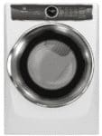 8.0 cu. ft. White Electric Dryer with Steam, Predictive Dry, ENERGY STAR