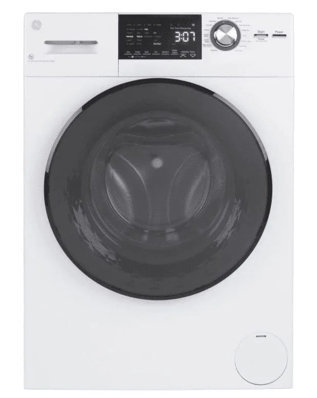GE High-Efficiency Electric Washer and Dryer Combo