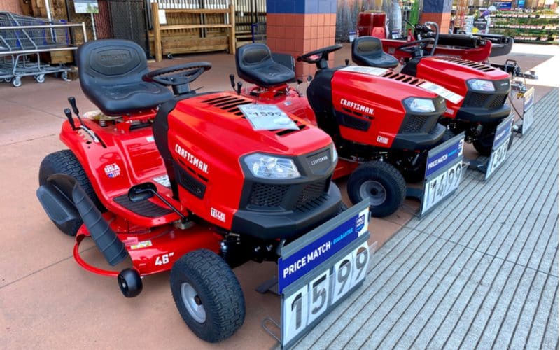 For a piece on lawn mower brands to avoid, steer clear of the Craftsman mowers, as reviews indicate they've declined in quality