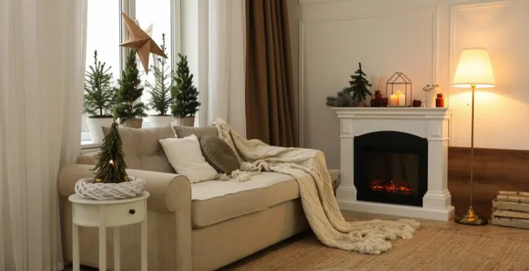 What Is a Ventless Gas Fireplace? | Pros and Cons