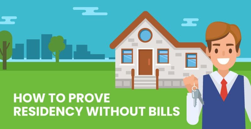 How to Prove Residency Without Bills | 9 Different Ways