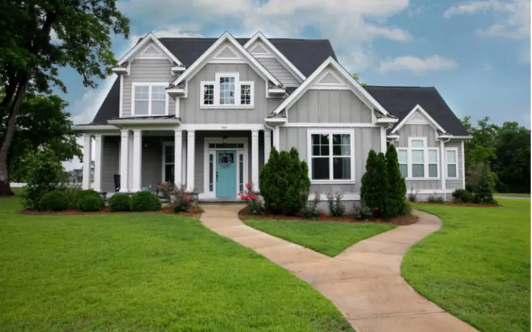 30 Trendy Grey House Ideas We Love In 2025 Shutterstock 1092356018 768x480