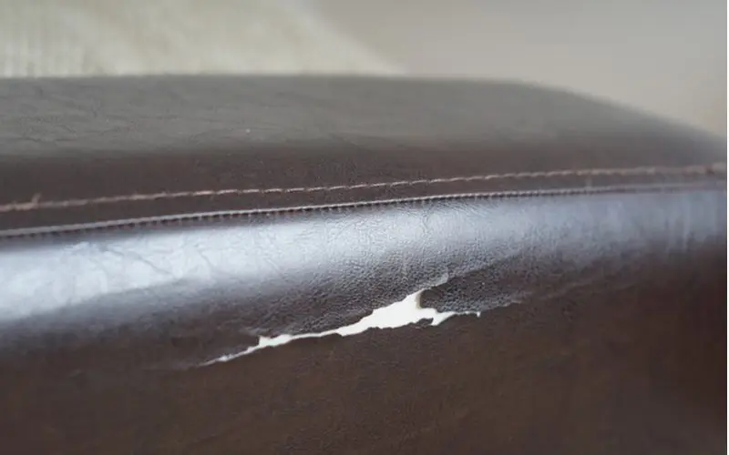 Faux Leather Couch Ling Take, How To Patch Faux Leather Couch
