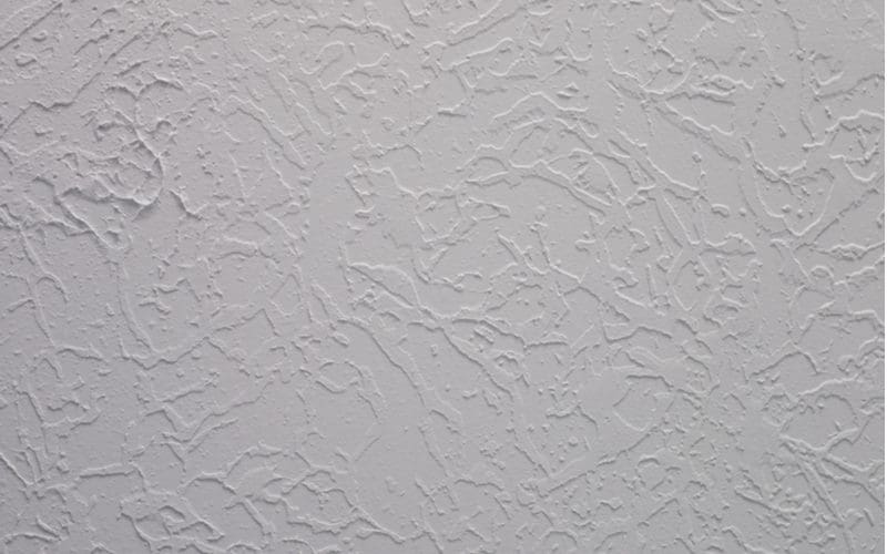For a piece on wall texture types, a crow's feet or stamp knockdown